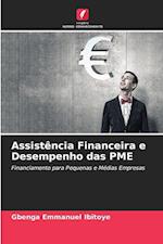 Assistência Financeira e Desempenho das PME