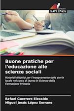 Buone pratiche per l'educazione alle scienze sociali