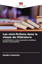 Les mini-fictions dans la classe de littérature