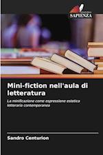 Mini-fiction nell'aula di letteratura