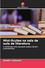 Mini-ficções na sala de aula de literatura