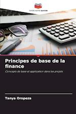 Principes de base de la finance