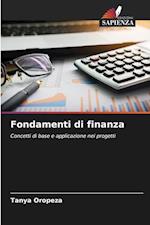 Fondamenti di finanza