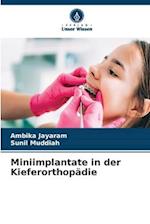 Miniimplantate in der Kieferorthopädie