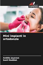 Mini impianti in ortodonzia