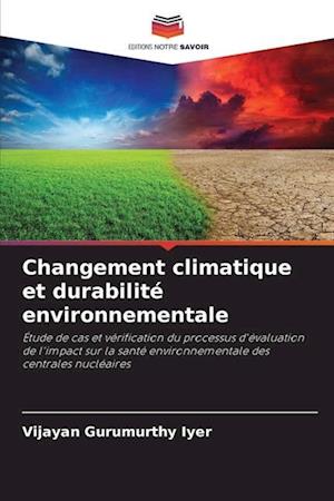 Changement climatique et durabilité environnementale