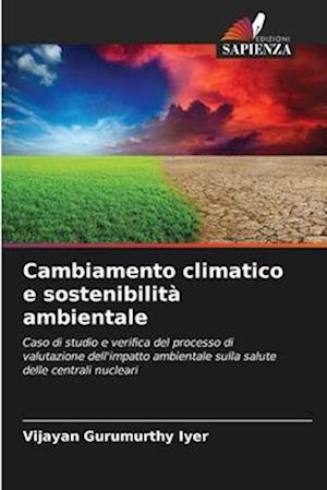 Cambiamento climatico e sostenibilità ambientale