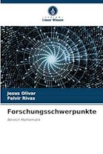 Forschungsschwerpunkte