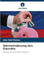 Wertminderung des Gourdes