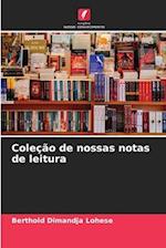 Coleção de nossas notas de leitura