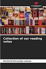 Collection of our reading notes