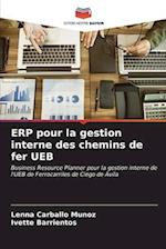 ERP pour la gestion interne des chemins de fer UEB