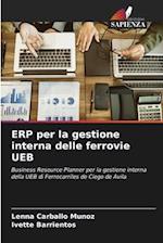 ERP per la gestione interna delle ferrovie UEB