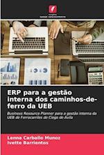 ERP para a gestão interna dos caminhos-de-ferro da UEB