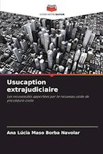 Usucaption extrajudiciaire