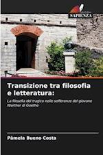 Transizione tra filosofia e letteratura: