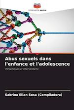 Abus sexuels dans l'enfance et l'adolescence