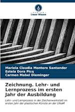 Zeichnung. Lehr- und Lernprozess im ersten Jahr der Ausbildung