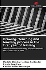 Drawing. Teaching and learning process in the first year of training