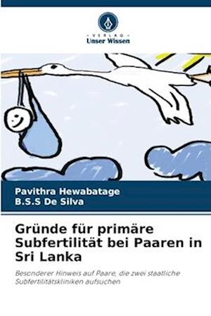 Gründe für primäre Subfertilität bei Paaren in Sri Lanka