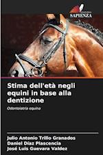 Stima dell'età negli equini in base alla dentizione