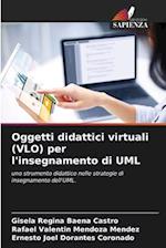 Oggetti didattici virtuali (VLO) per l'insegnamento di UML
