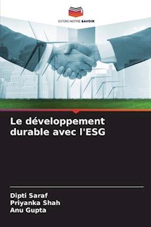 Le développement durable avec l'ESG