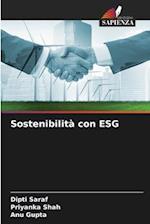 Sostenibilità con ESG