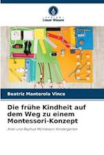 Die frühe Kindheit auf dem Weg zu einem Montessori-Konzept