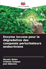 Enzyme laccase pour la dégradation des composés perturbateurs endocriniens