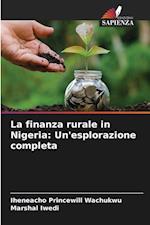 La finanza rurale in Nigeria: Un'esplorazione completa