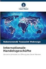 Internationale Handelsgeschäfte