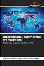 International commercial transactions