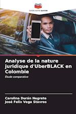 Analyse de la nature juridique d'UberBLACK en Colombie