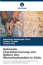 Nationale Charakterisierung von Opfern des Menschenhandels in Chile
