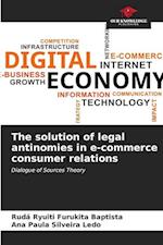 The solution of legal antinomies in e-commerce consumer relations