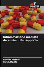 Infiammazione mediata da enzimi: Un rapporto