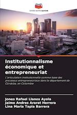 Institutionnalisme économique et entrepreneuriat