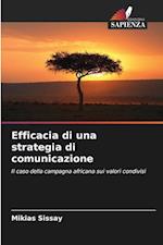 Efficacia di una strategia di comunicazione