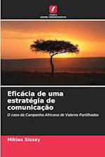 Eficácia de uma estratégia de comunicação