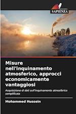 Misure nell'inquinamento atmosferico, approcci economicamente vantaggiosi