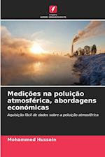 Medições na poluição atmosférica, abordagens económicas