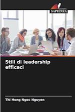 Stili di leadership efficaci