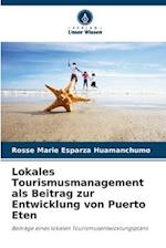 Lokales Tourismusmanagement als Beitrag zur Entwicklung von Puerto Eten