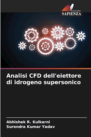 Analisi CFD dell'eiettore di idrogeno supersonico