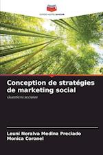 Conception de stratégies de marketing social