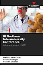 III Northern Interuniversity Conference.