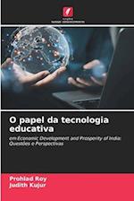 O papel da tecnologia educativa