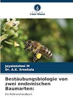 Bestäubungsbiologie von zwei endemischen Baumarten: