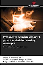 Prospective scenario design: A proactive decision making technique